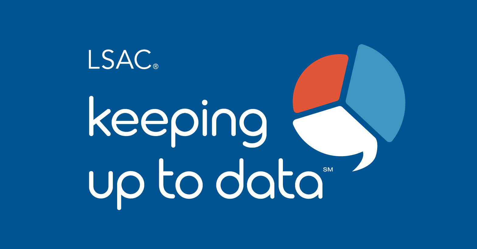 Keeping Up to Data logo