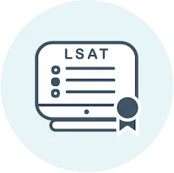 LSAT badge