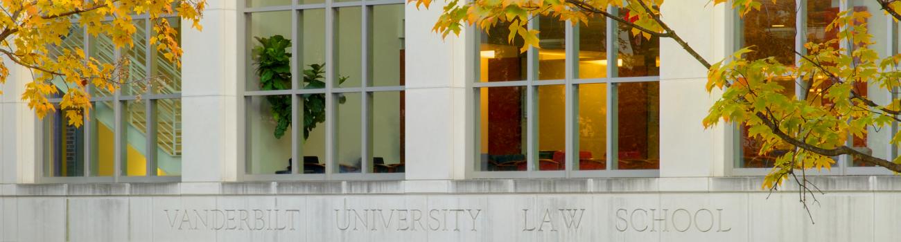 Vanderbilt Law School exterior