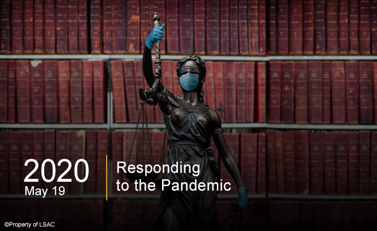May 19, 2020: Responding to the Pandemic