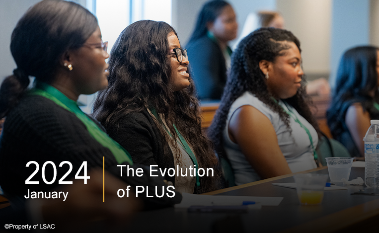 January 2024: The Evolution of PLUS