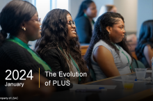 January 2024: The Evolution of PLUS
