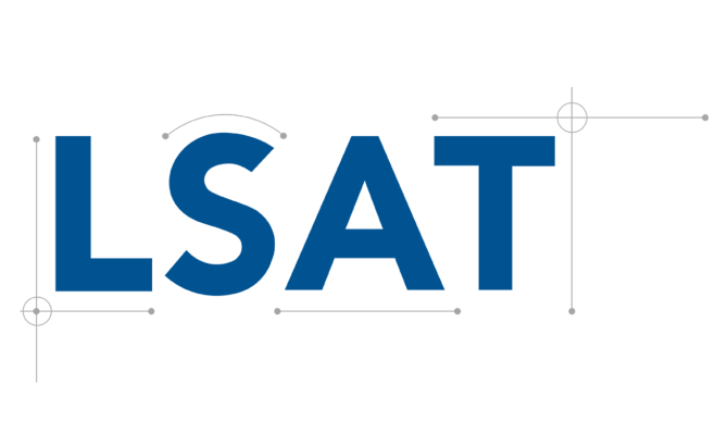 LSAT is spelled out